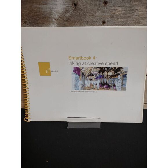 Smartbook 4: Inking at Creative Speed - Donald Gardner & Studio G3 9780977744329 - Picture 1 of 2